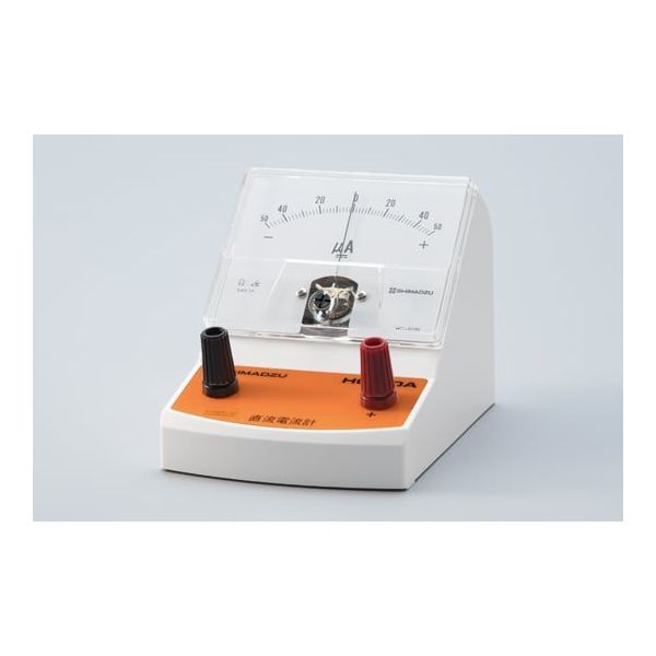 島津理化 マイクロアンペア計 HQー50A 107-152 1台 67-7088-91（直送品）