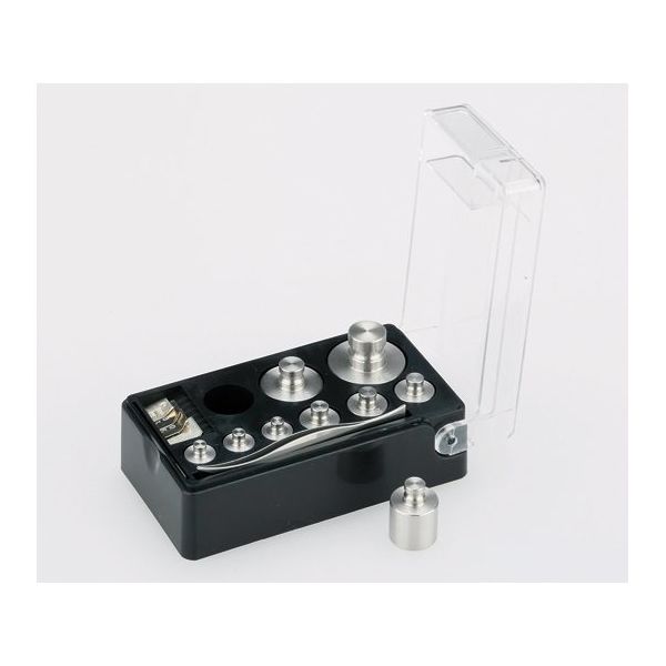 島津理化 上皿てんびん用 分銅 組分銅 TBー200用 190083 1式 67-7089-12（直送品）