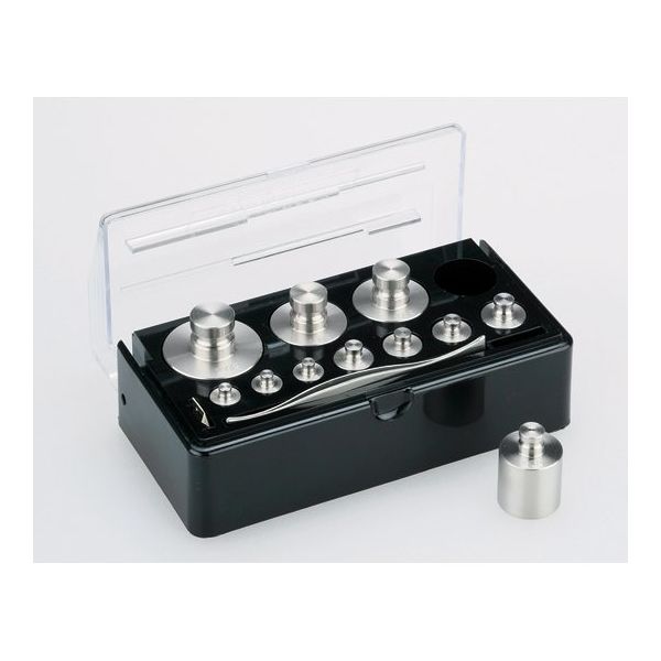 島津理化 上皿てんびん用 分銅 組分銅 TBー100用 190084 1式 67-7089-13（直送品）