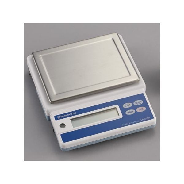島津理化 電子天びん ミニバランス ELBー6000SR 103-413 1台 67-7089-32（直送品）