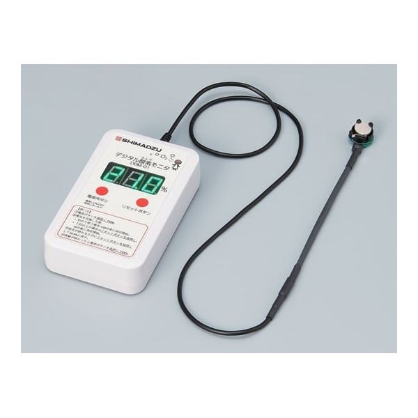 島津理化 デジタル酸素モニタ DOMー01 141-008 1台 67-7089-51（直送品）