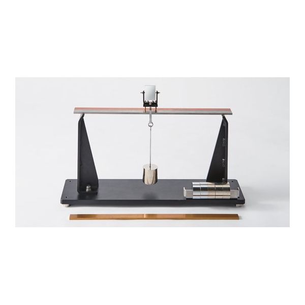 島津理化 たわみによるヤング率測定器 TYー400A 122-430 1台 67-7090-24（直送品）