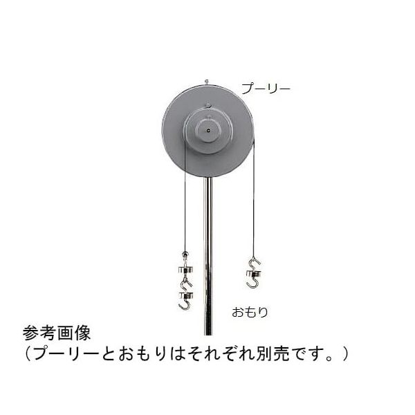 島津理化 20gおもり 5個組(輪軸用・実験用てこ用・力学用) 190771 1台 67-7090-48（直送品）