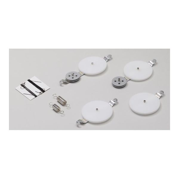 島津理化 滑車 A 121-030 1台 67-7090-49（直送品）