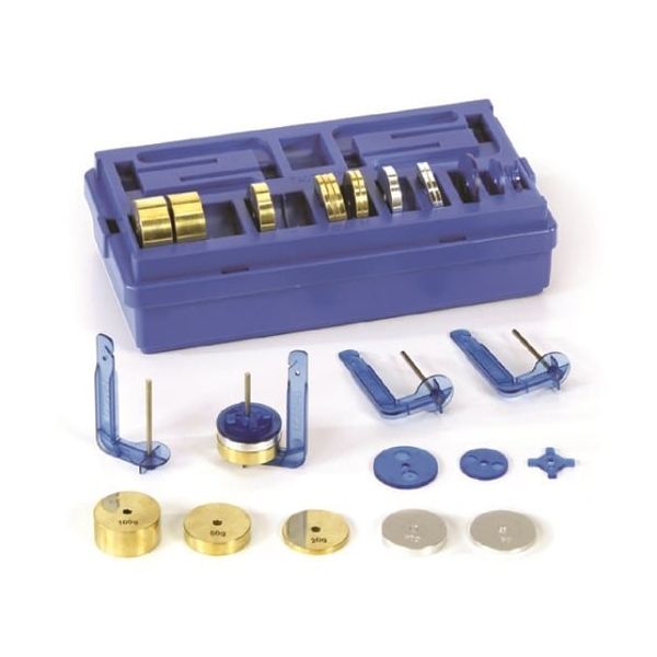 島津理化 力学実験用おもりセット MEー8979 100-978 1台 67-7090-53（直送品）