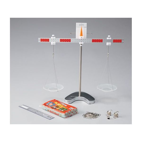 島津理化 てんびんのつり合い実験器 JVー40 103-220 1台 67-7090-58（直送品）