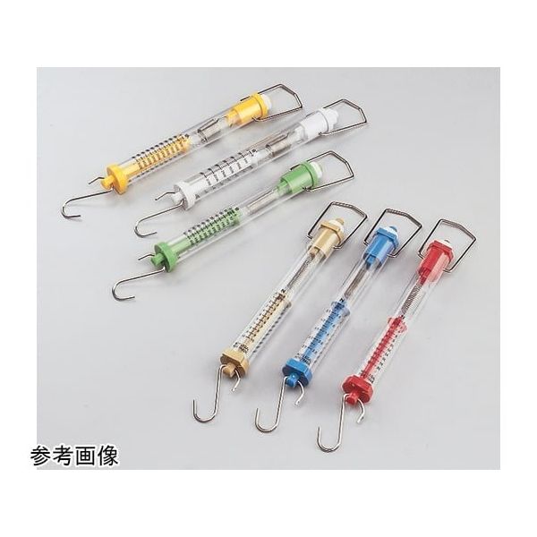 島津理化 カラフルばねはかり レッド SNBー200 103-734 1台 67-7090-63（直送品）