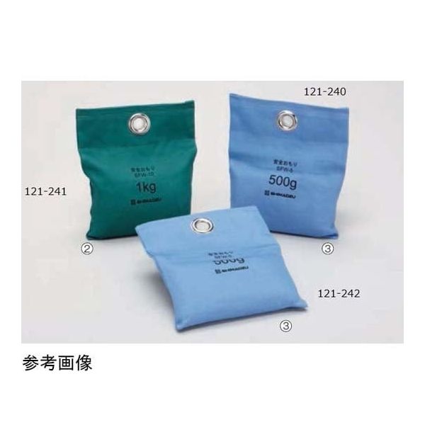 島津理化 安全おもり SFWー10 121-241 1台 67-7090-70（直送品）