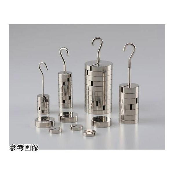島津理化 力学実験用おもり(スロット式) SWー200 121-217 1台 67-7090-76（直送品）
