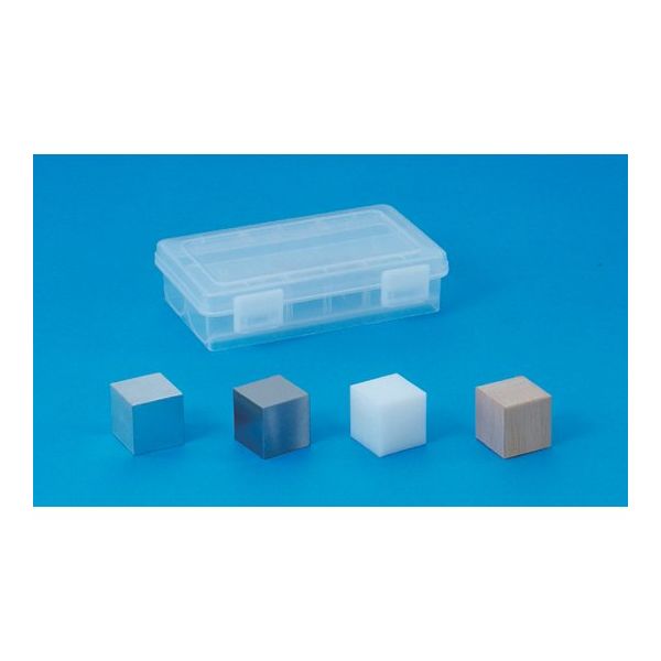 島津理化 ものの重さ比較ブロック A 1セット 125-410 67-7090-81（直送品）