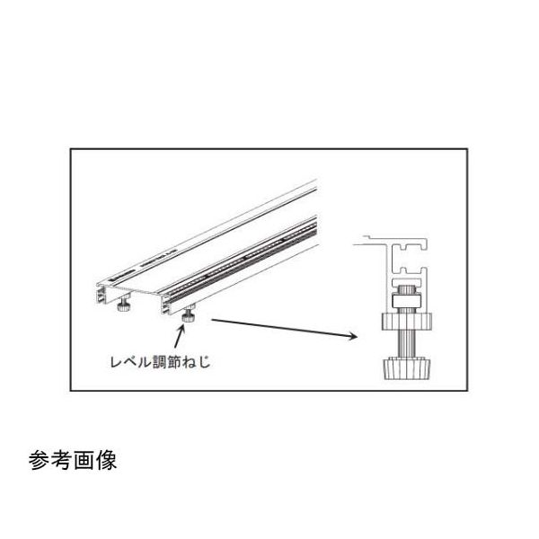 島津理化 レベル調節ネジセット(4個組) 121-388 1組(4個) 67-7090-98（直送品）