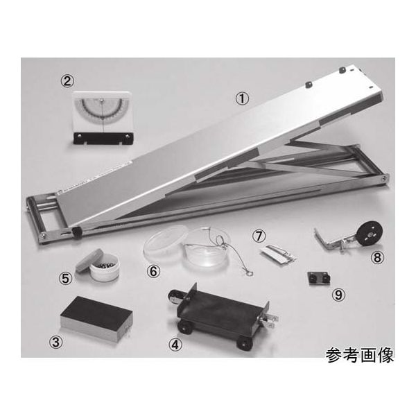 島津理化 斜面用おもりセット 500g(100g×5) 190766 1セット 67-7091-10（直送品）