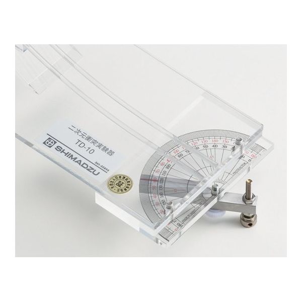 島津理化 二次元の衝突実験器 TDー10 121-860 1台 67-7091-21（直送品）