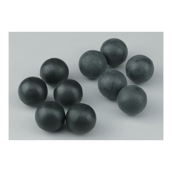 島津理化 弾性・非弾性ゴム球セット(2種10個組) 157-931 1セット 67-7091-22（直送品）