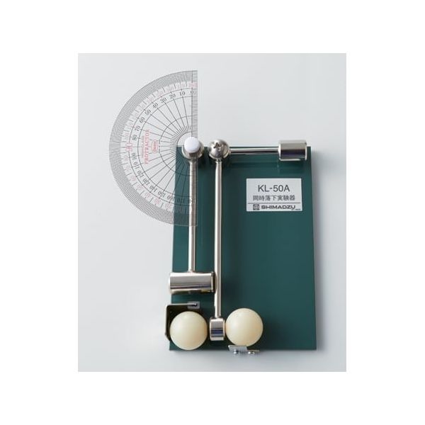 島津理化 同時落下実験器 KLー50A 121-087 1台 67-7091-28（直送品）
