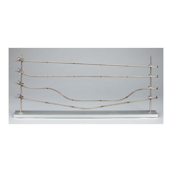 島津理化 力学的エネルギー保存の法則実験器 IFSー120N 121-486 1台 67-7091-38（直送品）