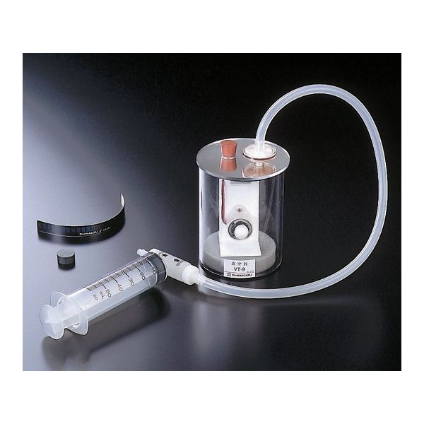 島津理化 真空鈴 VTー9 130-450 1台 67-7091-73（直送品）