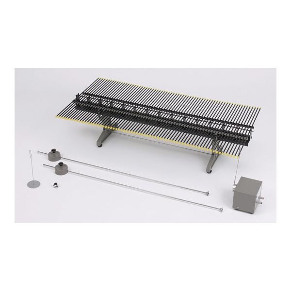 島津理化 水平すだれ式波動実験器 WMー70Na 123-351 1台 67-7092-23（直送品）