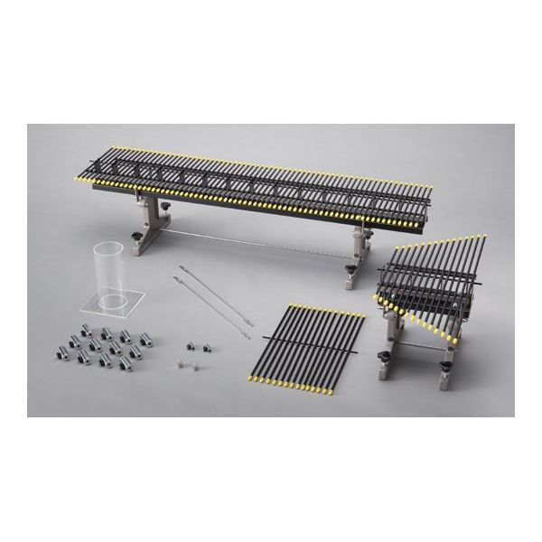 島津理化 水平すだれ式波動実験応用装置 WMKー70 123-360 1台 67-7092-27（直送品）