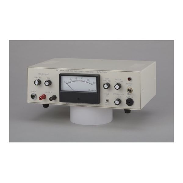 島津理化 直流増幅器 DCAー100N 137-121 1台 67-7092-34（直送品）