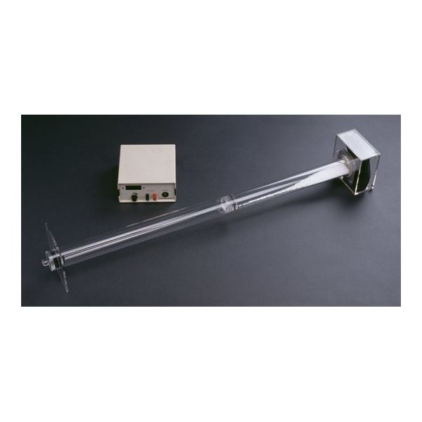 島津理化 気柱共鳴実験装置(発振器付き) RAー100 130-360 1台 67-7092-37（直送品）