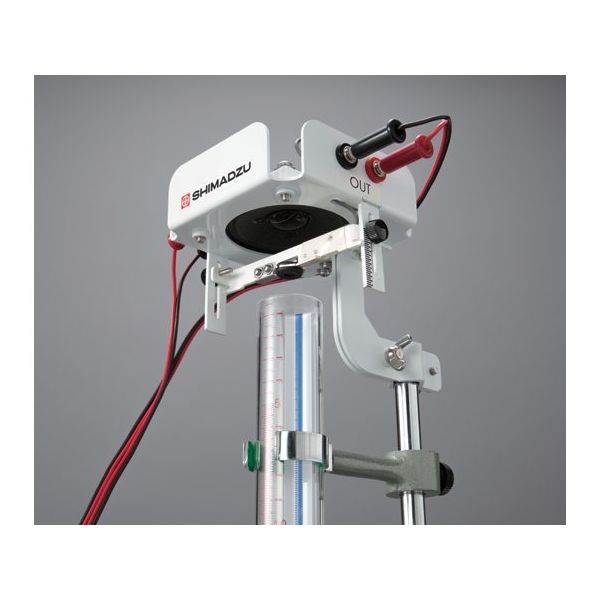 島津理化 気柱共鳴音速測定ユニット SOAー5 130-345 1台 67-7092-49（直送品）