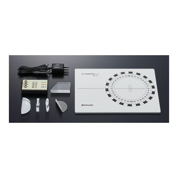 島津理化 光の観察実験セット OBSー30 129-110 1セット 67-7092-84（直送品）