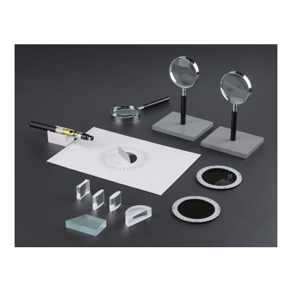 島津理化 光の実験器セット OBSー50 129-100 1セット 67-7092-85（直送品）