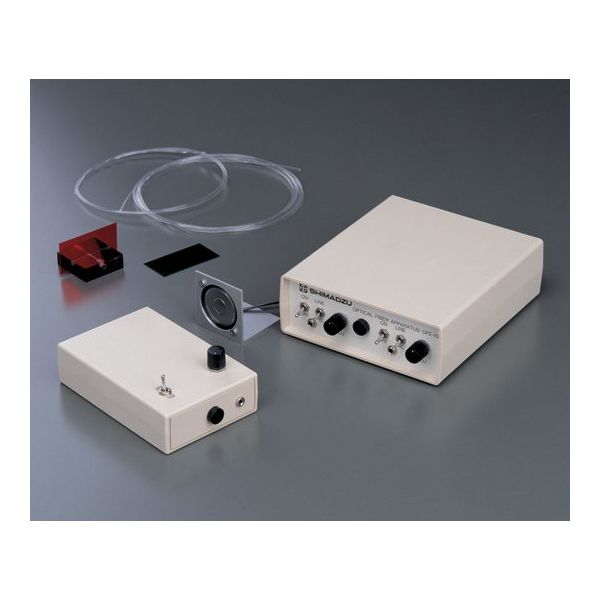 島津理化 光ファイバー実験装置 OFEー10 128-530 1台 67-7093-09（直送品）