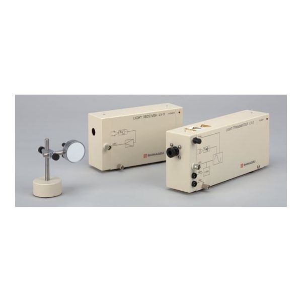 島津理化 光の速度測定装置 LVー3 129-251 1台 67-7093-12（直送品）