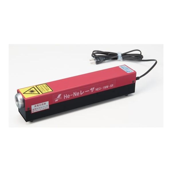 島津理化 教育用レーザ装置 NEOー1MWーSR 128-109 1台 67-7093-13（直送品）