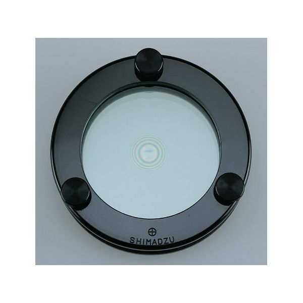 島津理化 ニュートンリング板 NRー85 129-200 1台 67-7093-28（直送品）