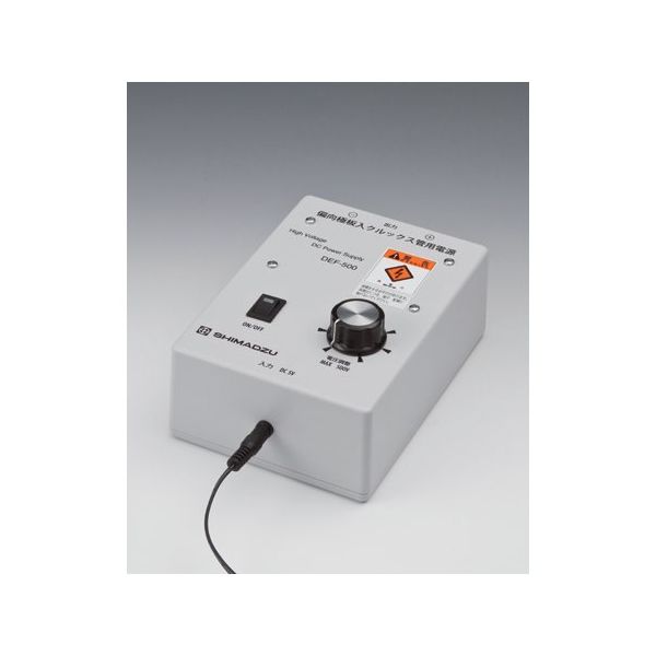 島津理化 偏向極板入クルックス管用電源 DEFー500 136-266 1台 67-7093-51（直送品）