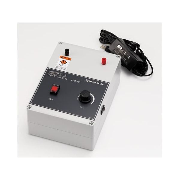 島津理化 小型誘導コイル ISCー10 134-160 1台 67-7093-52（直送品）