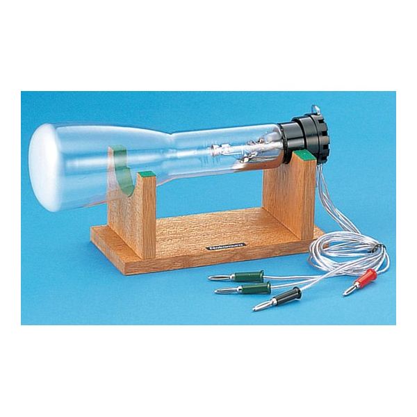 ナリカ 236ー252 熱陰極式クルックス管 磁界の影響を示すもの CT-G 1台 67-7093-55（直送品）