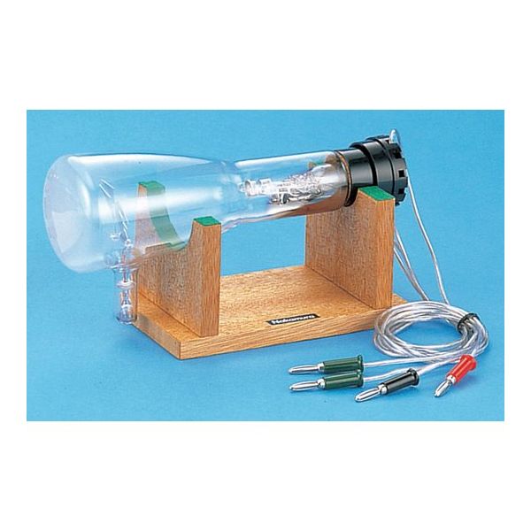 ナリカ 236ー232 熱陰極式クルックス管 十字板入り CT-C 1台 67-7093-53（直送品）