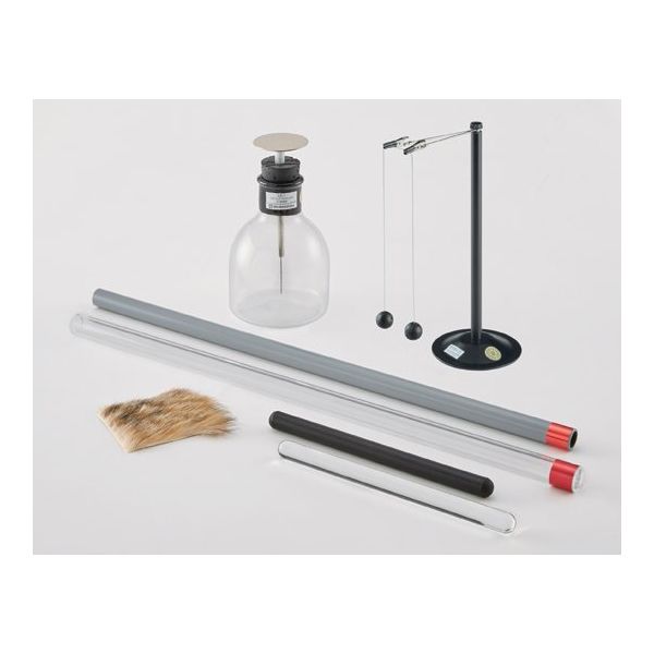 島津理化 静電気実験セット ELECー4S 133-130 1台 67-7093-83（直送品）