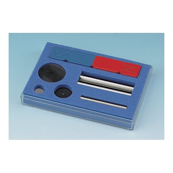 島津理化 磁石セット NMー10 132-060 1セット 67-7093-95（直送品）