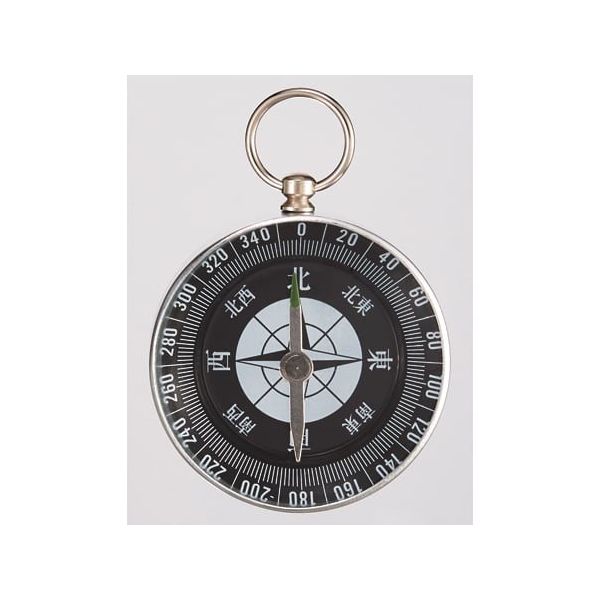 島津理化 方位用磁針 132-334 1台 67-7094-01（直送品）