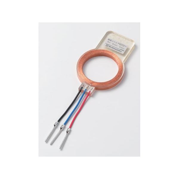 島津理化 簡易コイル 中間端子付き 135-573 1台 67-7094-18（直送品）