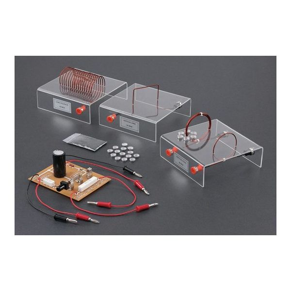 島津理化 電流磁界観察実験器 CFー3C 134-527 1式 67-7094-26（直送品）