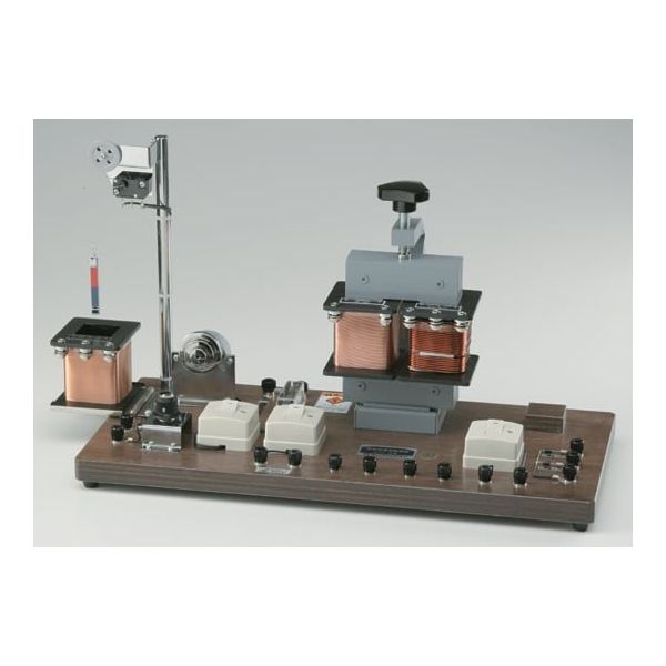 島津理化 電磁誘導実験装置 EISー15 100-130 1台 67-7094-55（直送品）