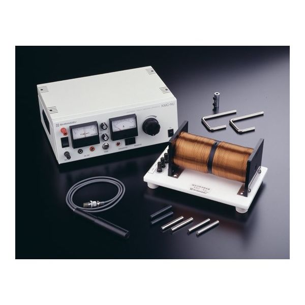 島津理化 磁気回路実習装置 KMCー5NU 100-092 1台 67-7094-62（直送品）