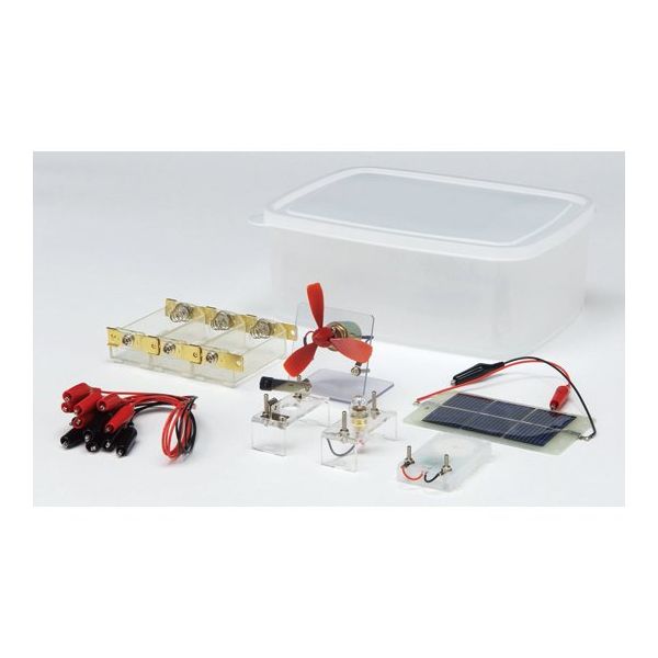 島津理化 電気学習セット 小学校用 134-100 1セット 67-7094-67（直送品）