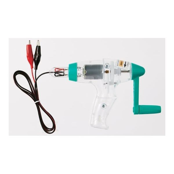 島津理化 手回し発電機(小学校用) V3s 135-205 1台 67-7094-70（直送品）