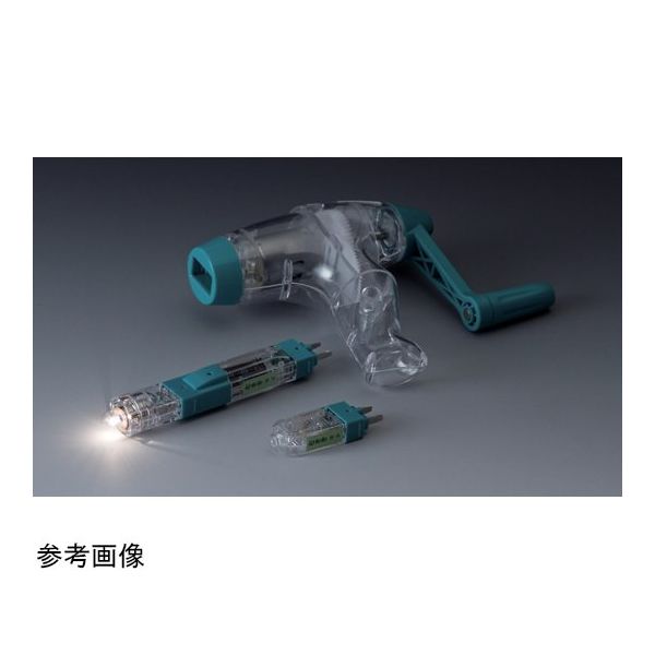 島津理化 手回し発電機(小学校用)V3s用アダプタフルセット 135-207 1セット 67-7094-73（直送品）