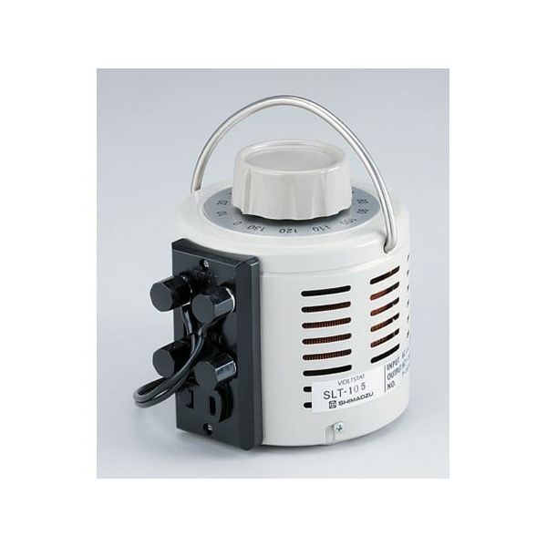 島津理化 単巻可変変圧器 SLTー105 134-270 1台 67-7094-89（直送品）