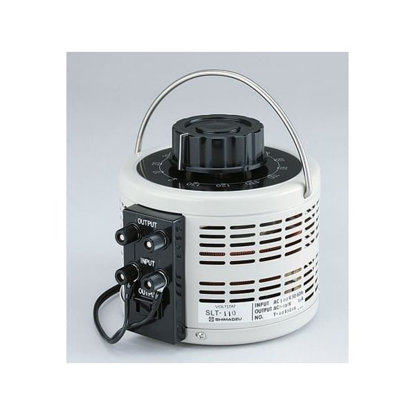 島津理化 単巻可変変圧器 SLTー110 134-280 1台 67-7094-90（直送品）