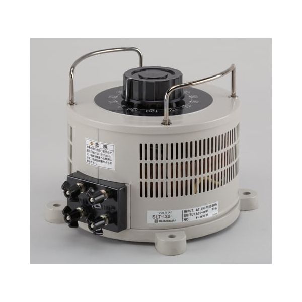 島津理化 単巻可変変圧器 SLTー120 134-290 1台 67-7094-91（直送品）