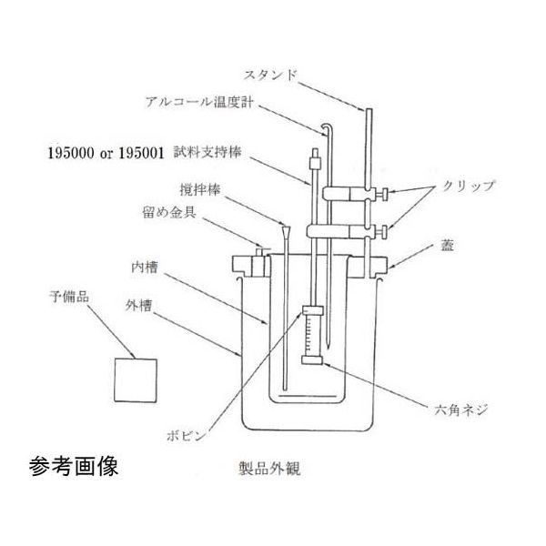 島津理化 金属抵抗 MRー20用マンガニン線試料 195001 1台 67-7095-15（直送品）